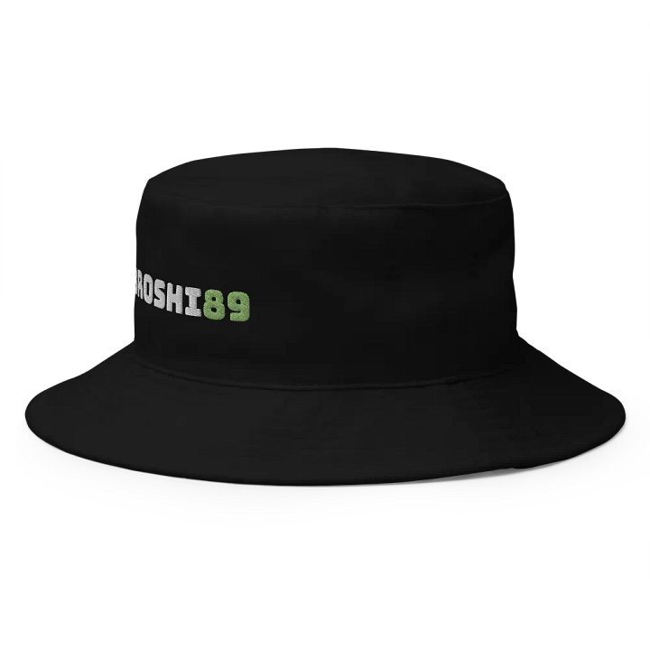 Broshi Text Logo Bucket Hat product image (2)