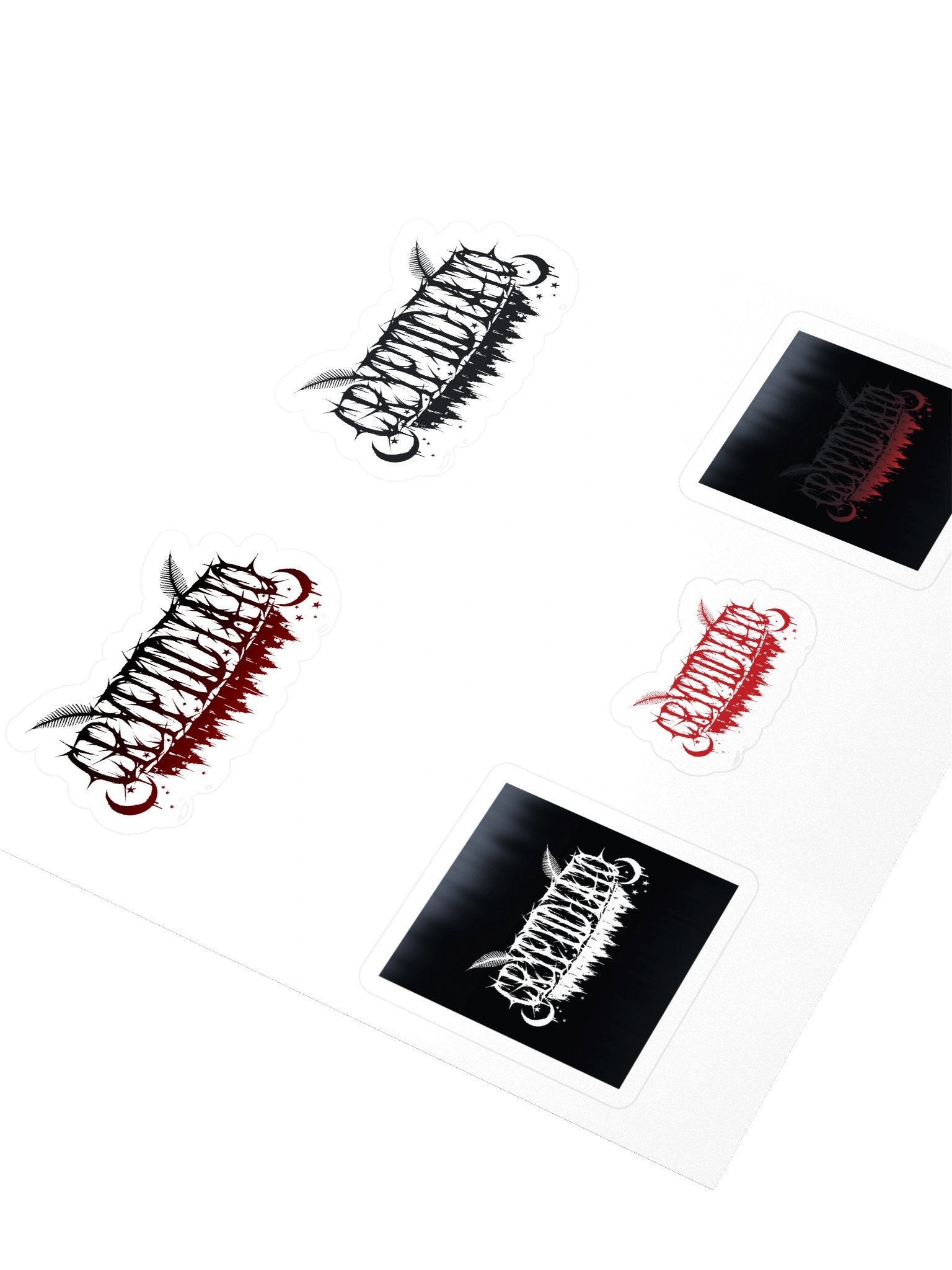 Cryptid Metal Stickers product image (3)