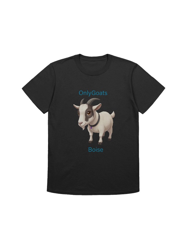 OnlyGoats - Unisex Softstyle T-Shirt product image (1)