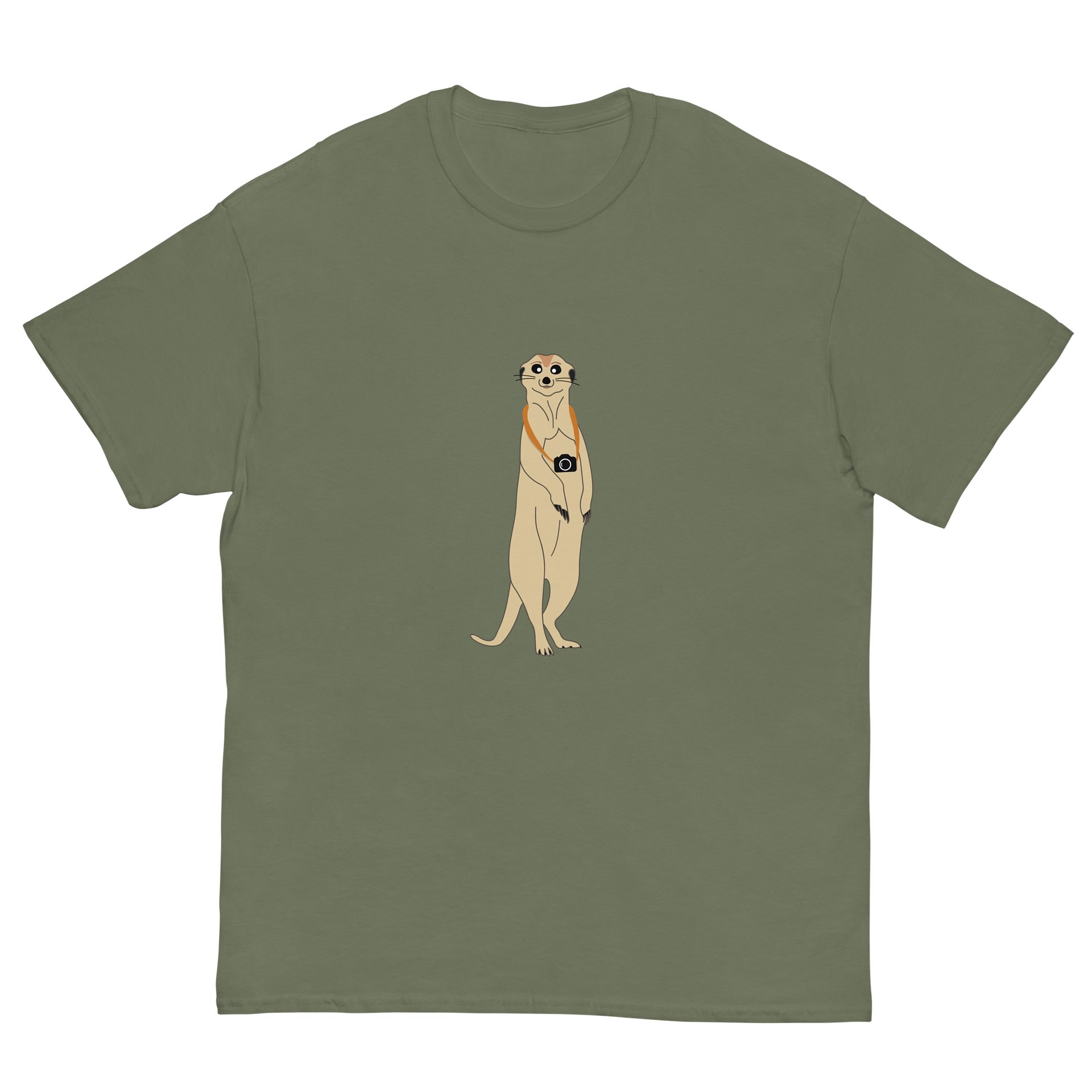 Meerkat - Unisex T-shirt product image (2)