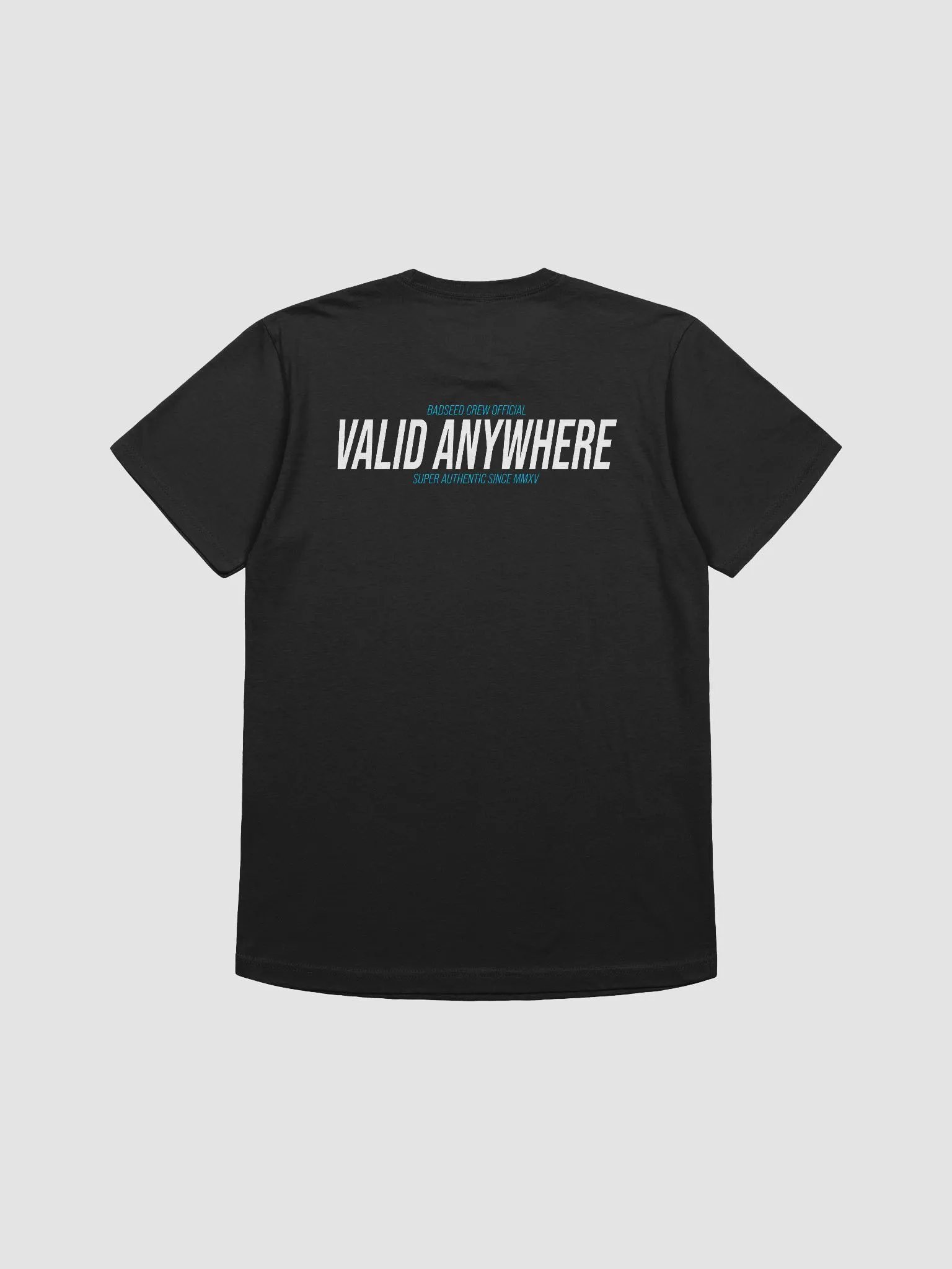 Valid Anywhere Tee product image (3)
