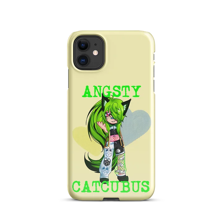 Angsty Catcubus iPhone Shell product image (28)