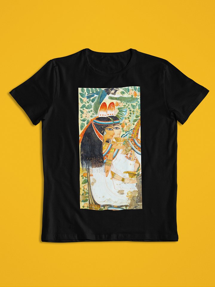 Mother and Wife of Userhat Ancient Egypt Art Unisex T-Shirt product image (1)