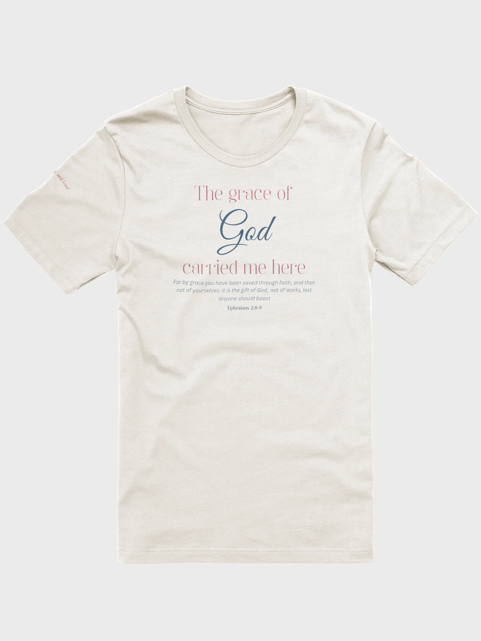 The grace of God carried me here product image (1)