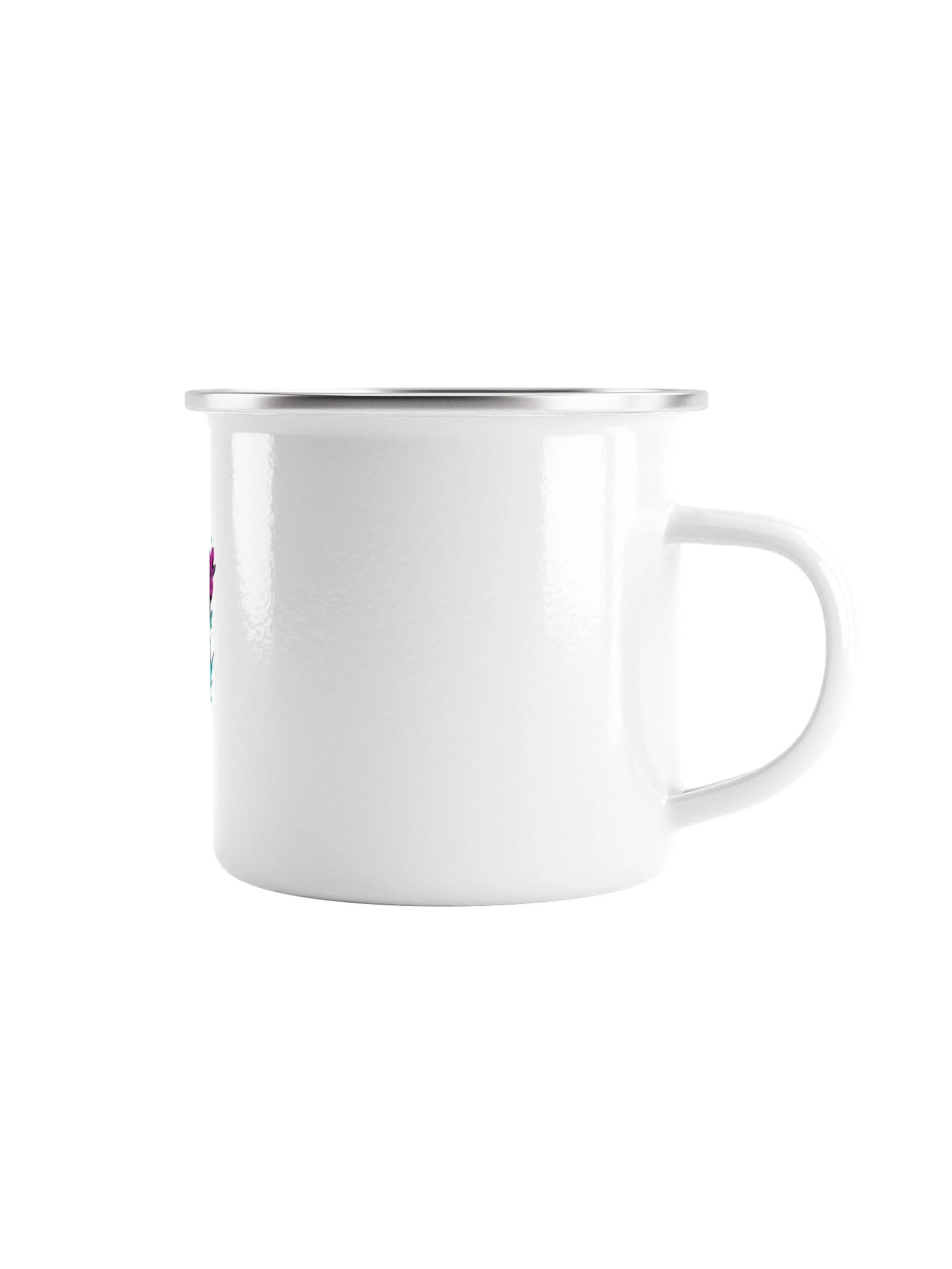 Cherry Arcade He Restores Enamel Mug product image (2)