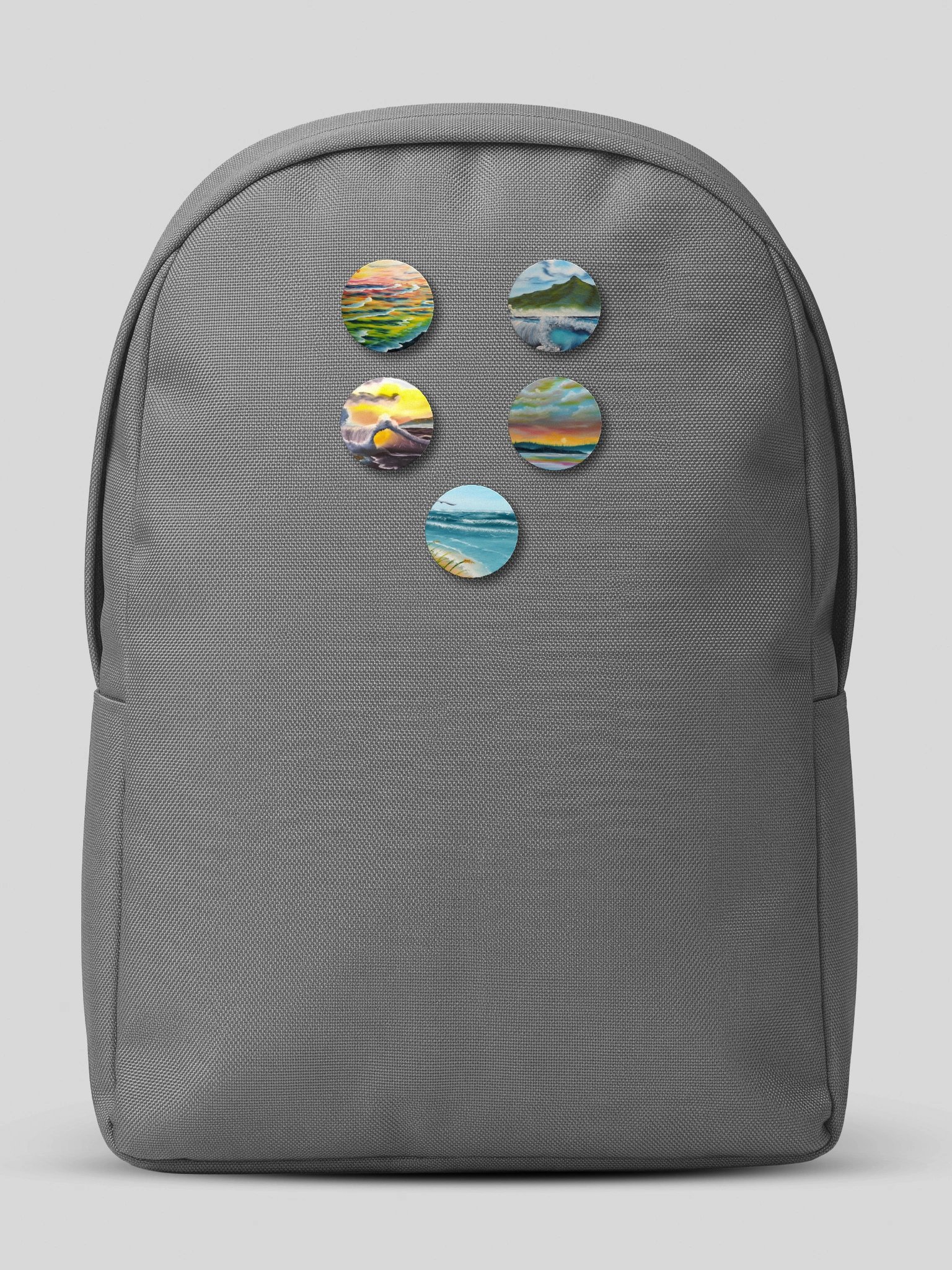Art Button Pins - Ocean Vibes product image (6)