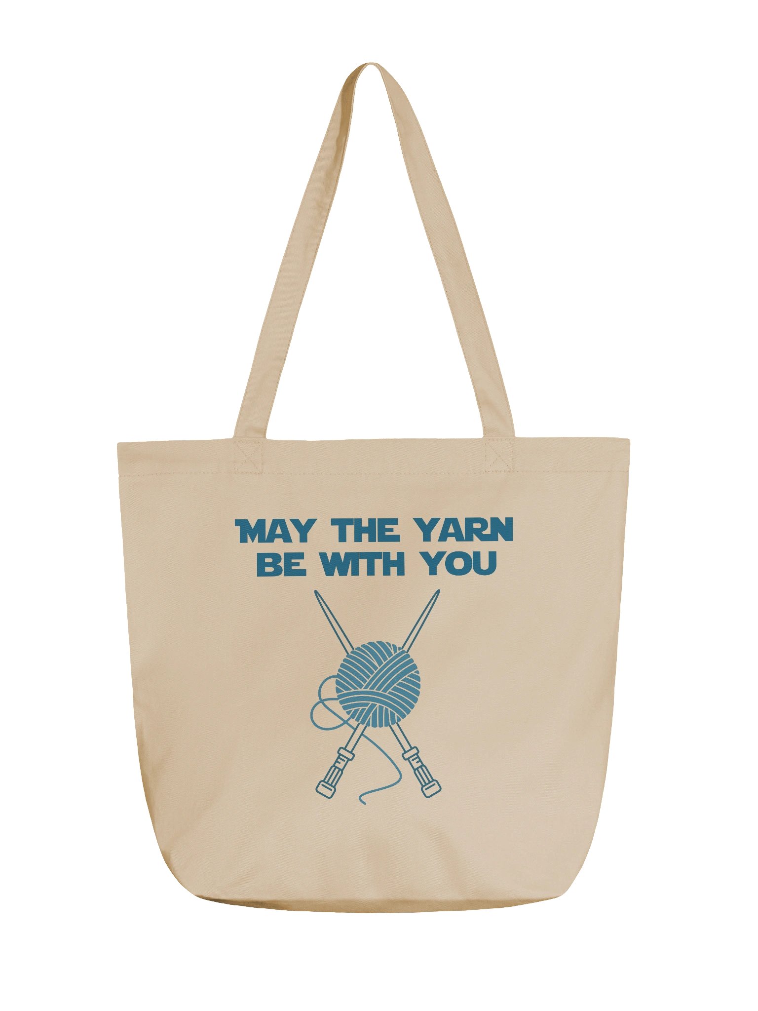 May the Yarn be With You Tote Bag product image (1)
