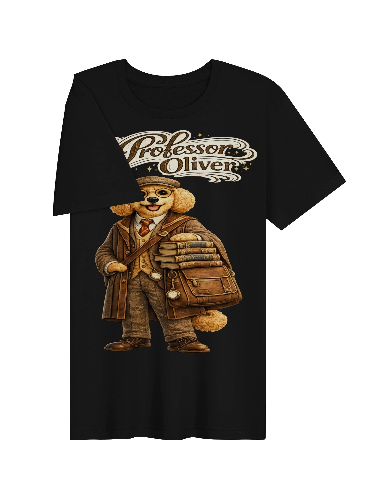 Professor Oliver Dog Adult Tee product image (3)
