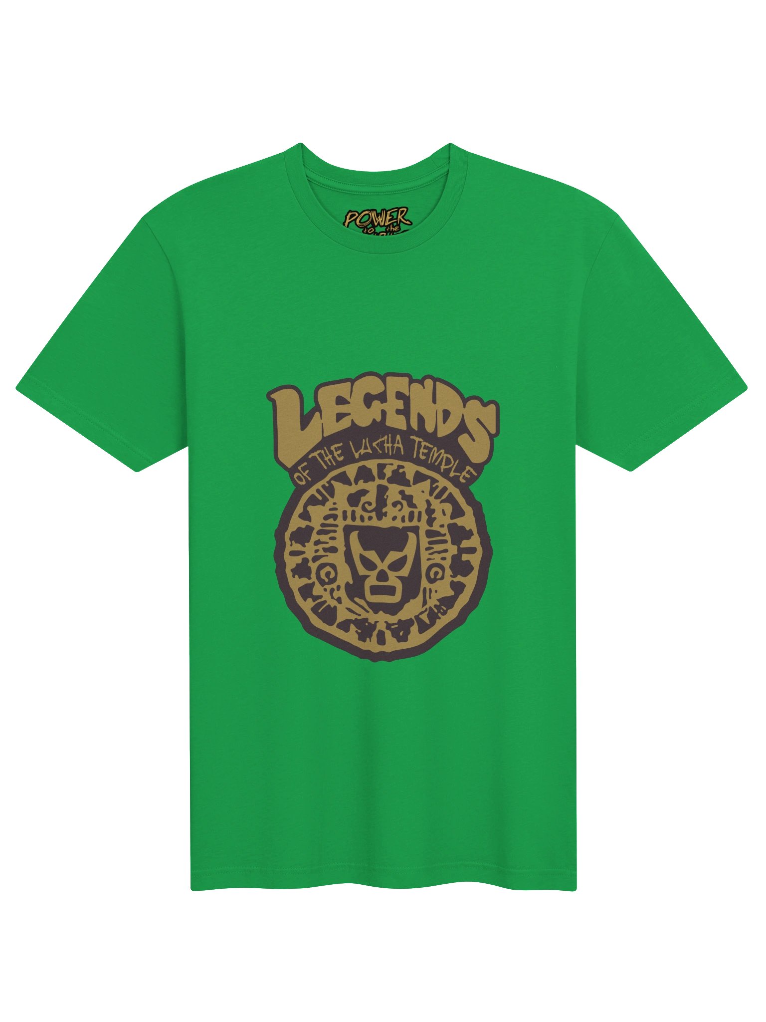 Legends of the Lucha Temple (T-Shirt) product image (3)