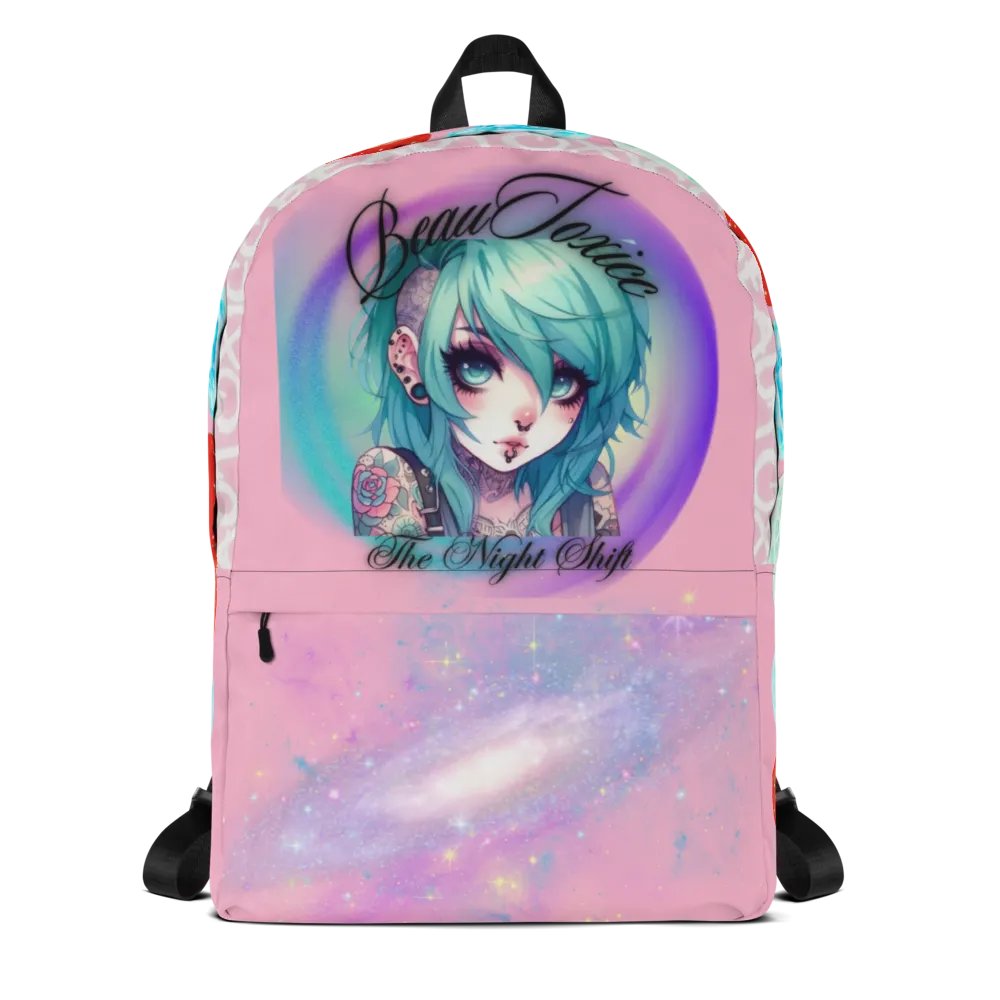 Pink BBG Backpack product image (9)