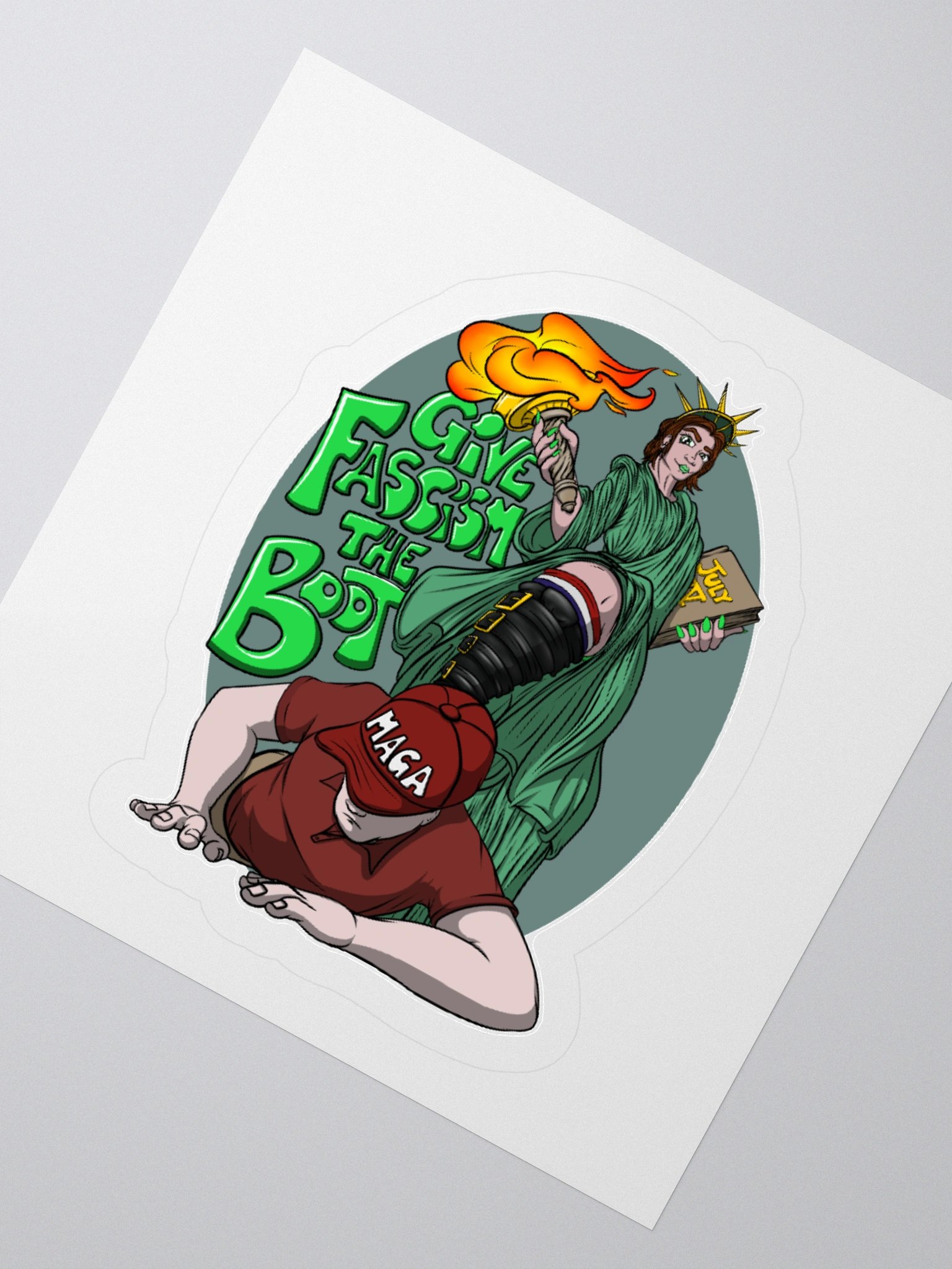 Liberty Dominates MAGA product image (4)