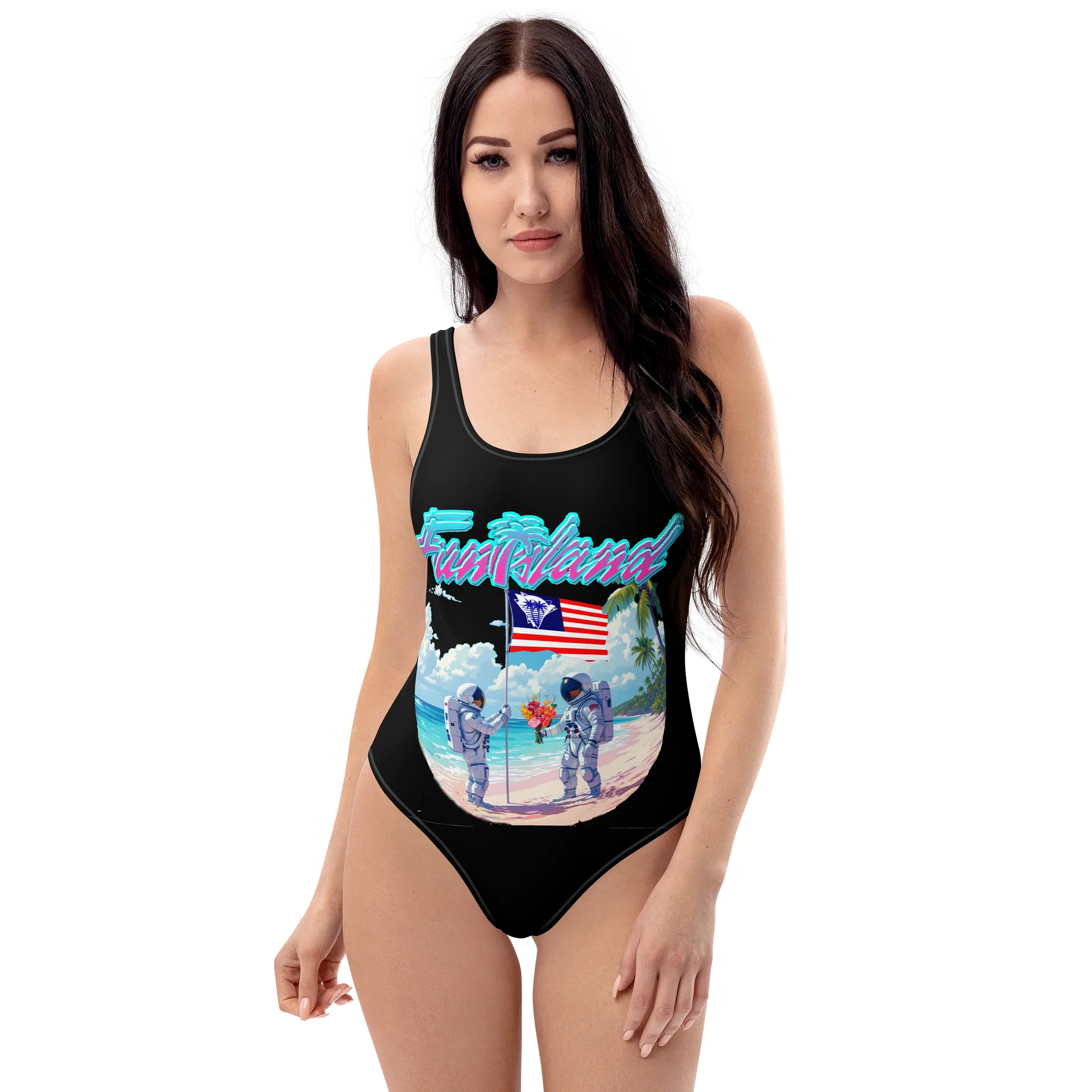 LANDING ON FUN ISLAND SWIMSUIT product image (1)