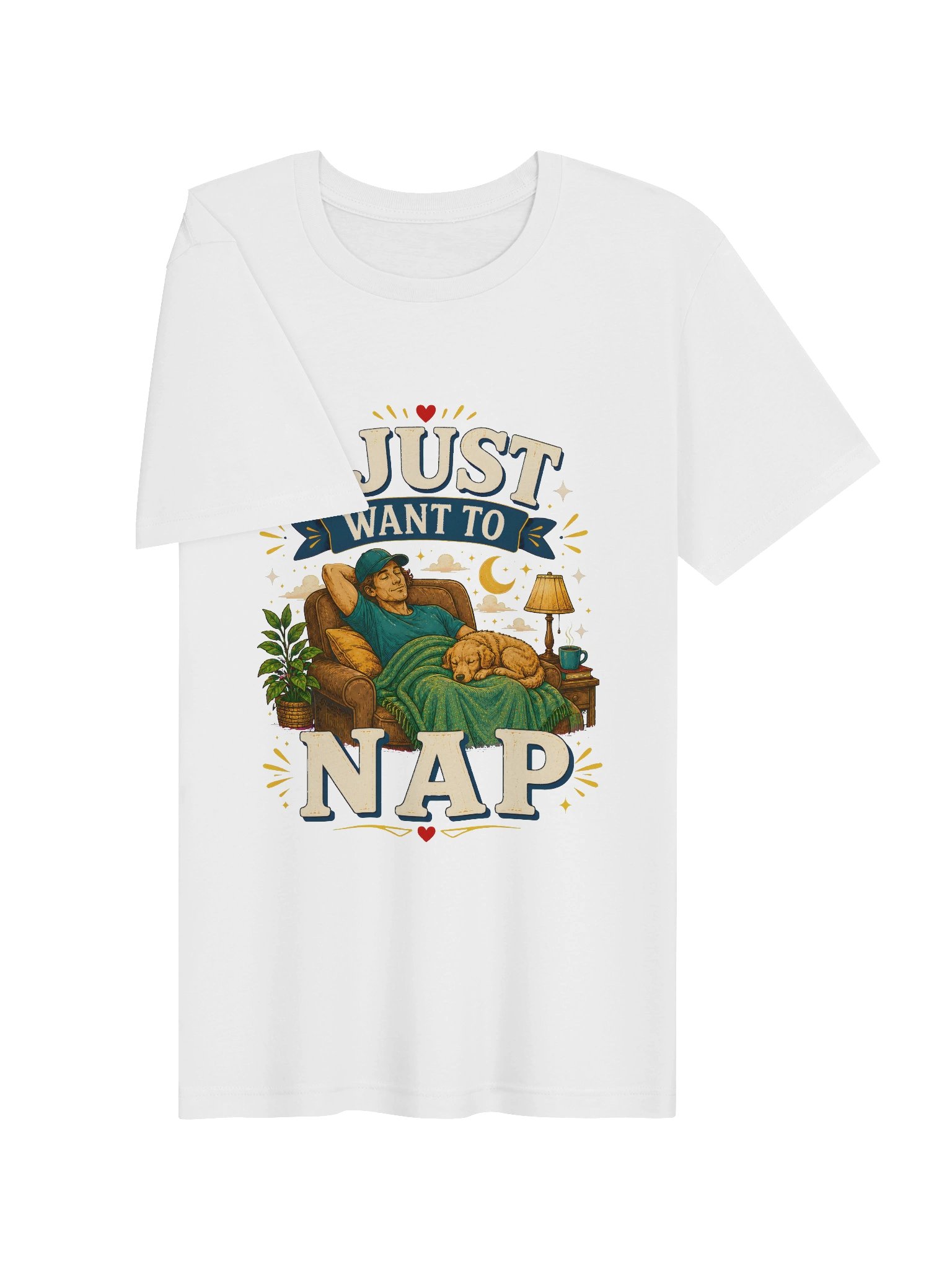 I Just Want To Nap Tee product image (25)