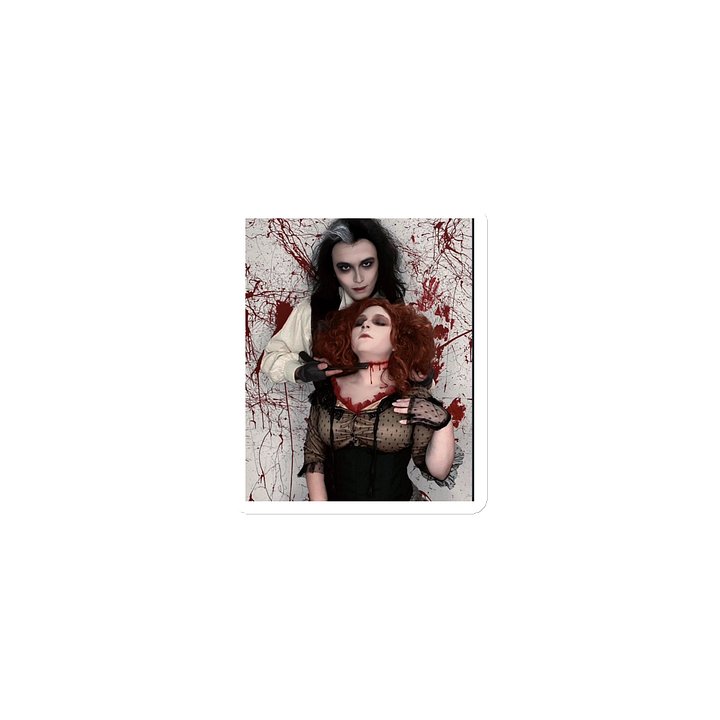 JuicyJinx as Sweeney Todd Demon Barber Magnet product image (1)