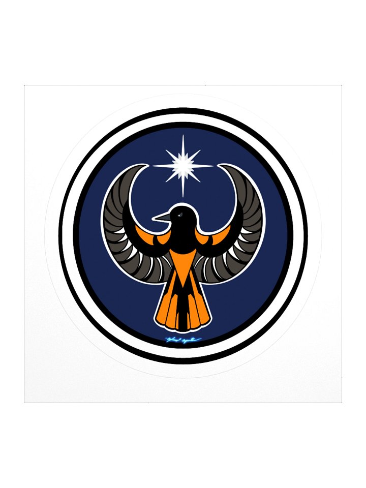 Baltimore Oriole- Resistance. MD. (sticker) product image (1)