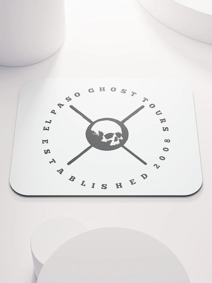 Established 2008 Skull Logo Mouse Pad product image (1)