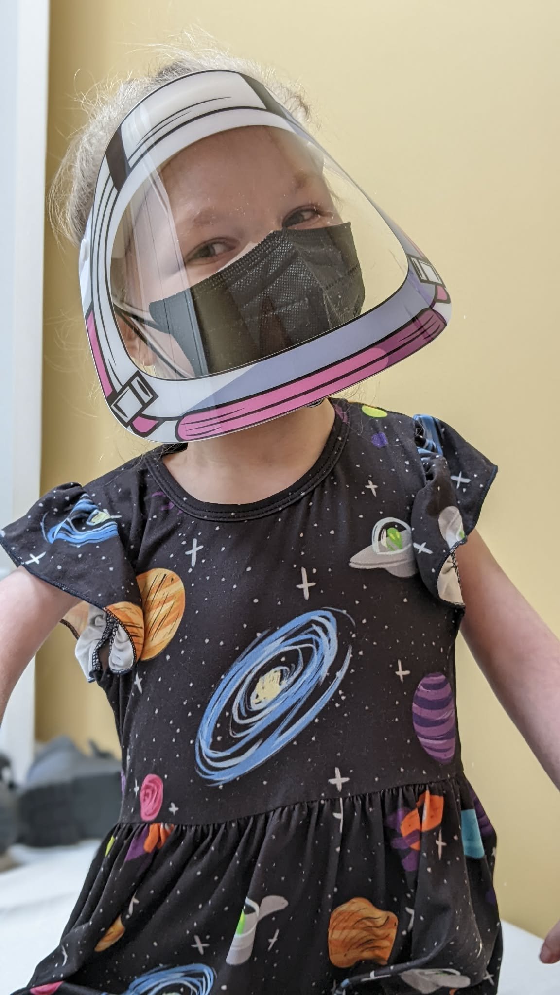 UNKNOWN - Size XL (6) - GENTLY USED - Space kid dress product image (1)