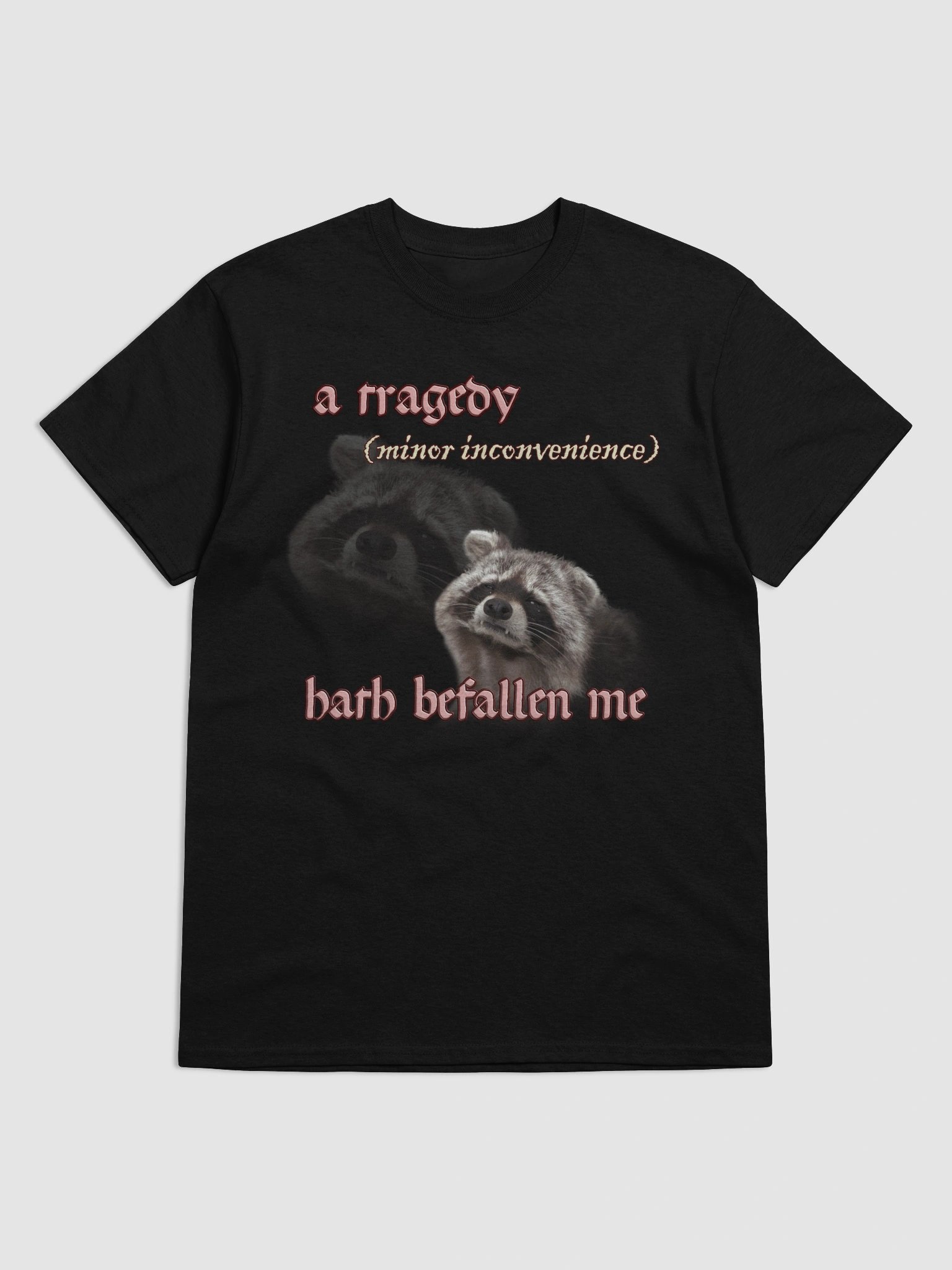 A Tragedy Hath Befallen Me T-Shirt product image (1)