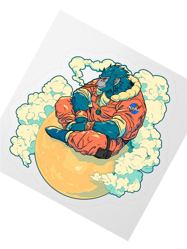 "Moonbound" – Stickers – Multiple Sizes product image (5)