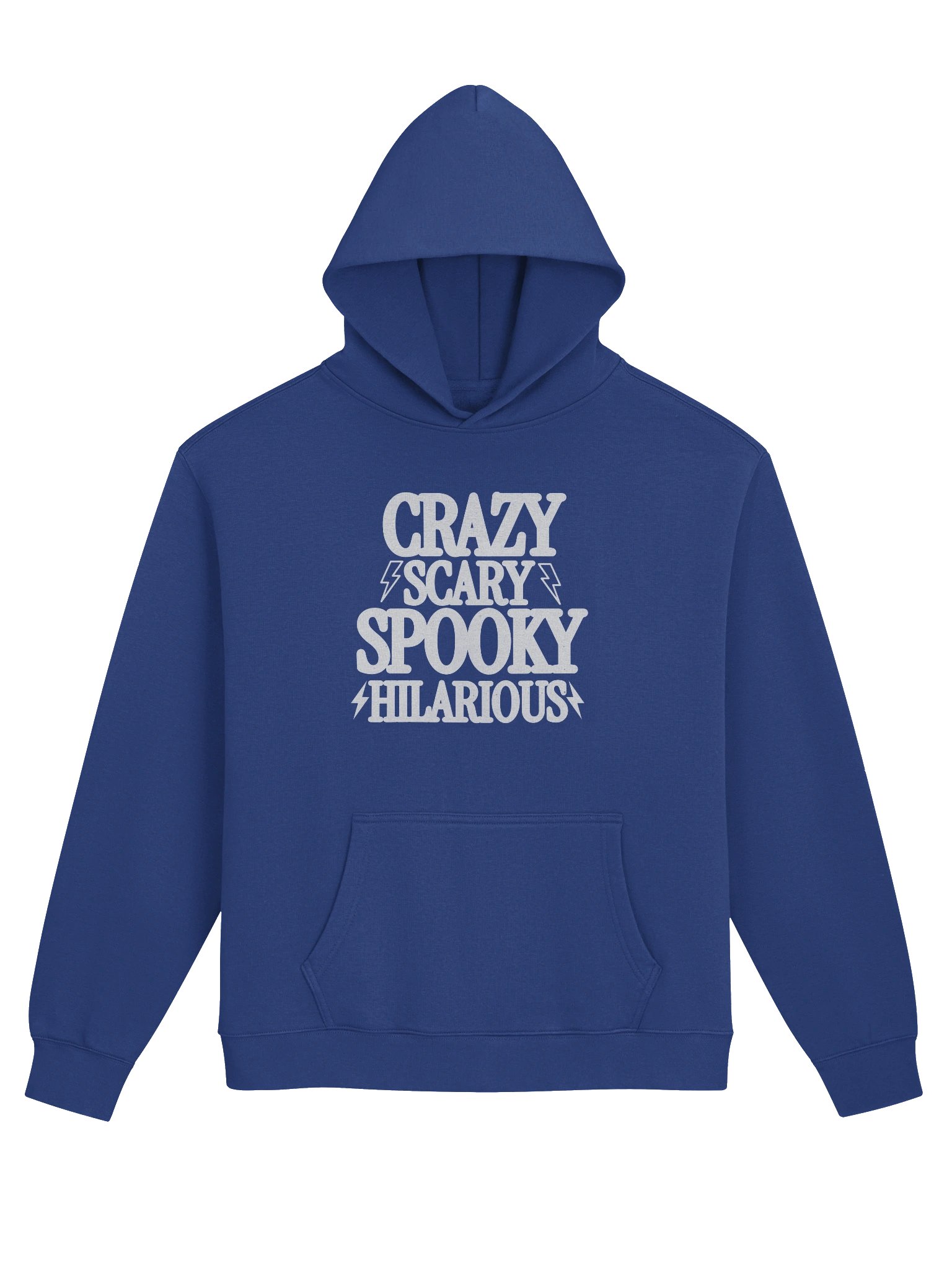 Crazy, Scary, Spooky, Hilarious - Oversized Hoodie product image (1)