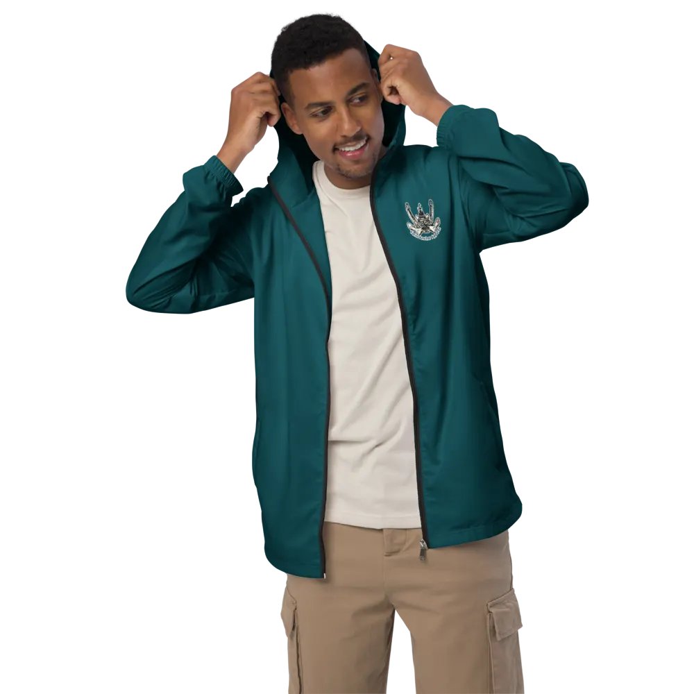 Teal Foss double tug Sketch Windbreaker product image (10)