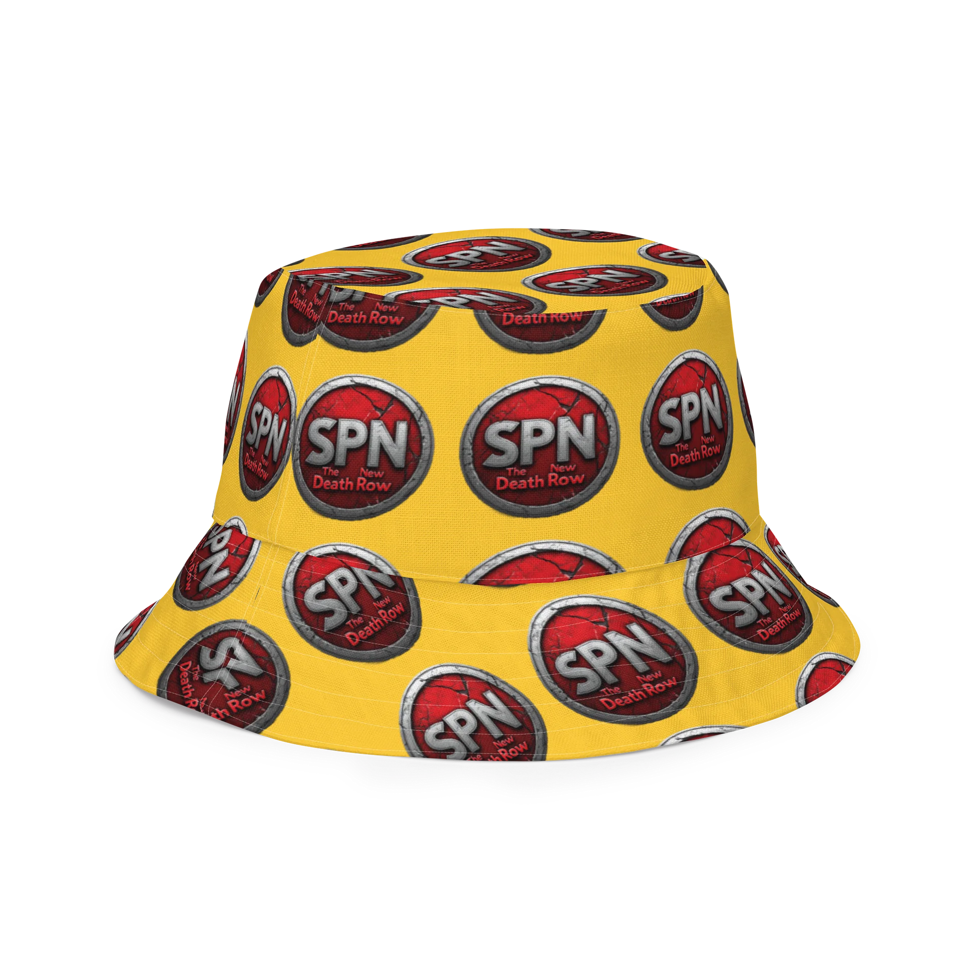 SPN Badge All-Over Reversible Bucket Hat product image (5)