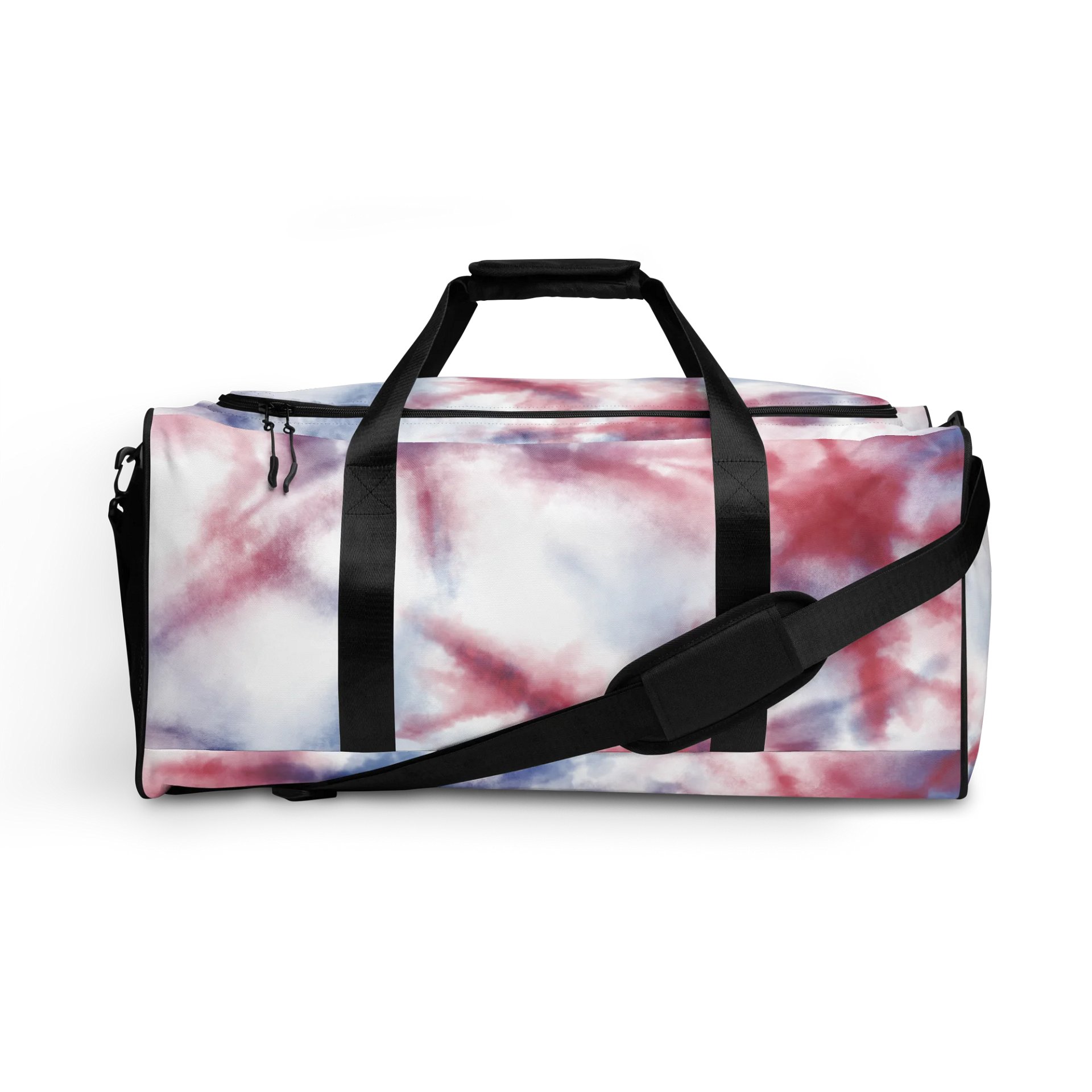 Dreamy Watercolor Splatter Duffle Bag product image (1)