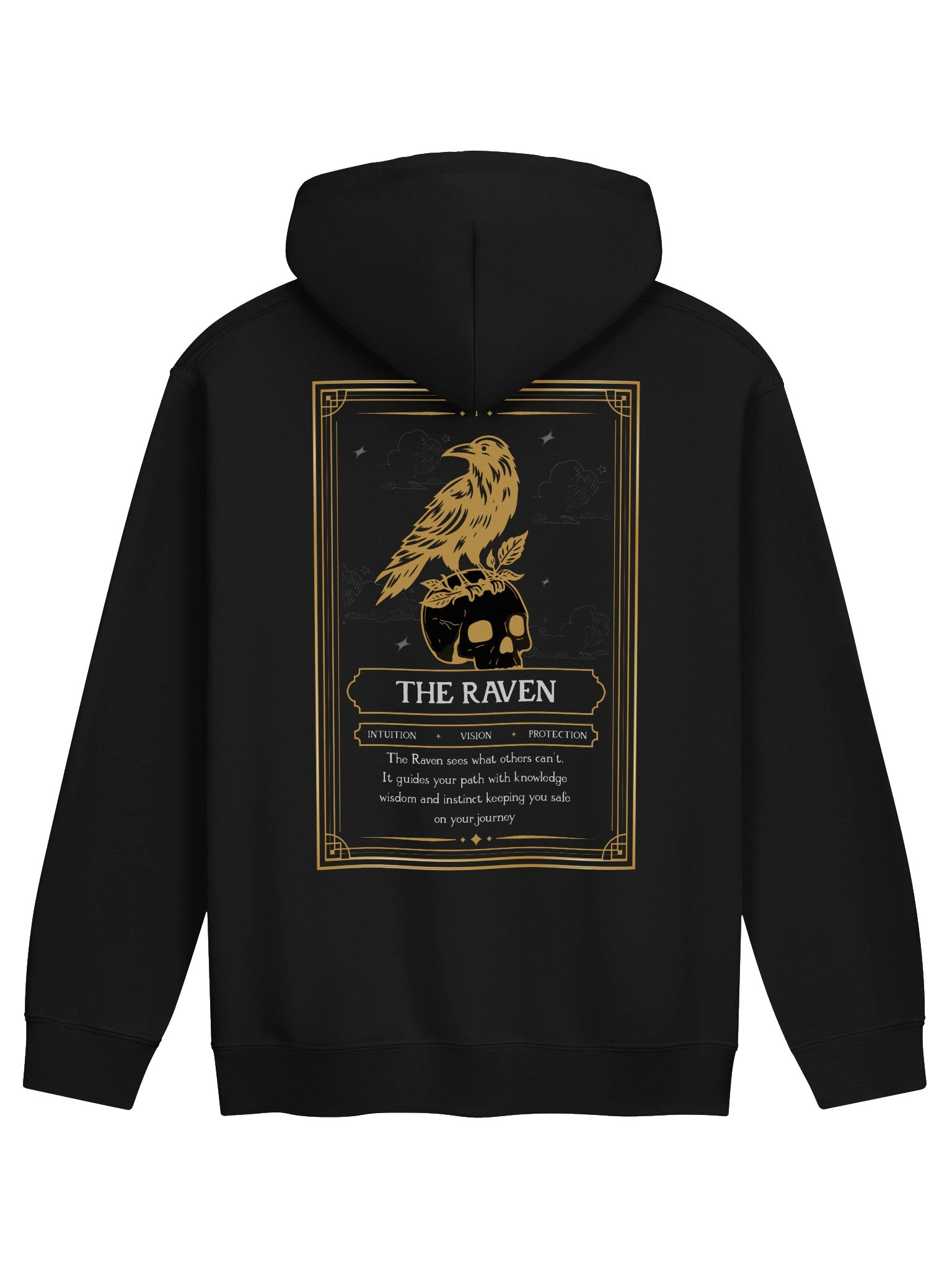 The Raven Tarot - Hoodie product image (1)