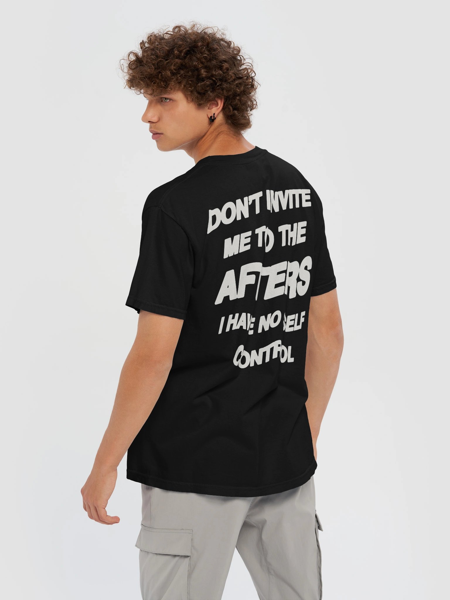 DON'T INVITE ME TO THE AFTERS. I HAVE NO SELF CONTROL product image (2)
