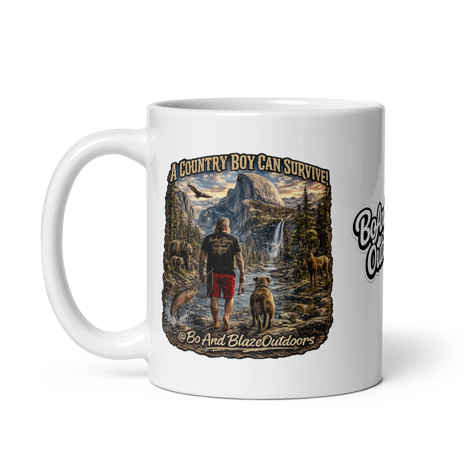 A Country Boy Can Survive | Adventure Coffee Mug product image (4)