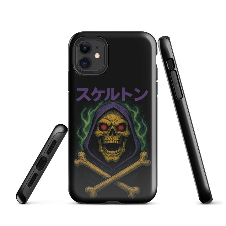 Iphone "SKELETON" Case (all models available) product image (1)