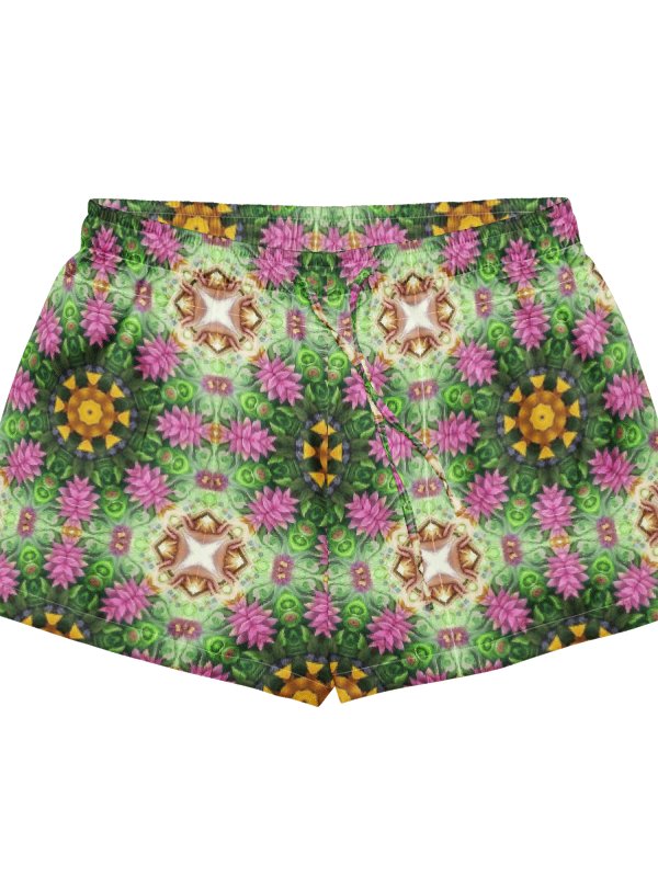 Floral Kaleidoscope Women's Pyjama Shorts product image (4)