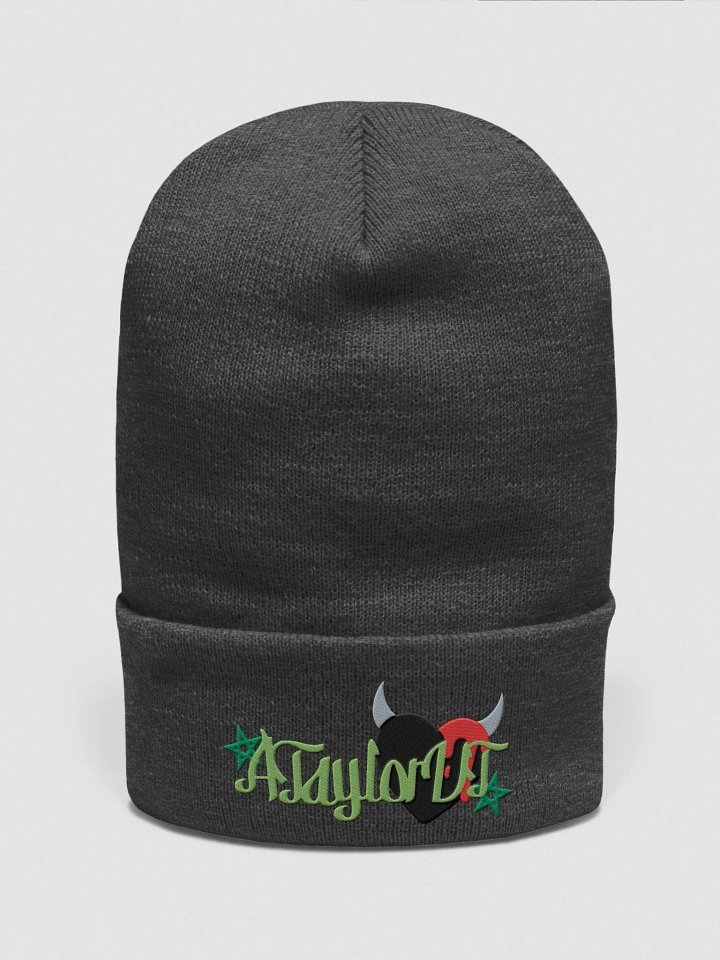 ATaylorVT Logo Beanie product image (1)