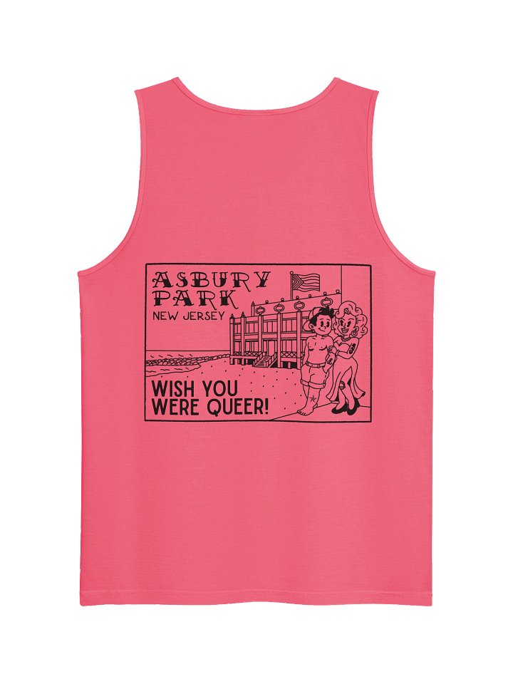 WISH YOU WERE QUEER Tank Top product image (4)