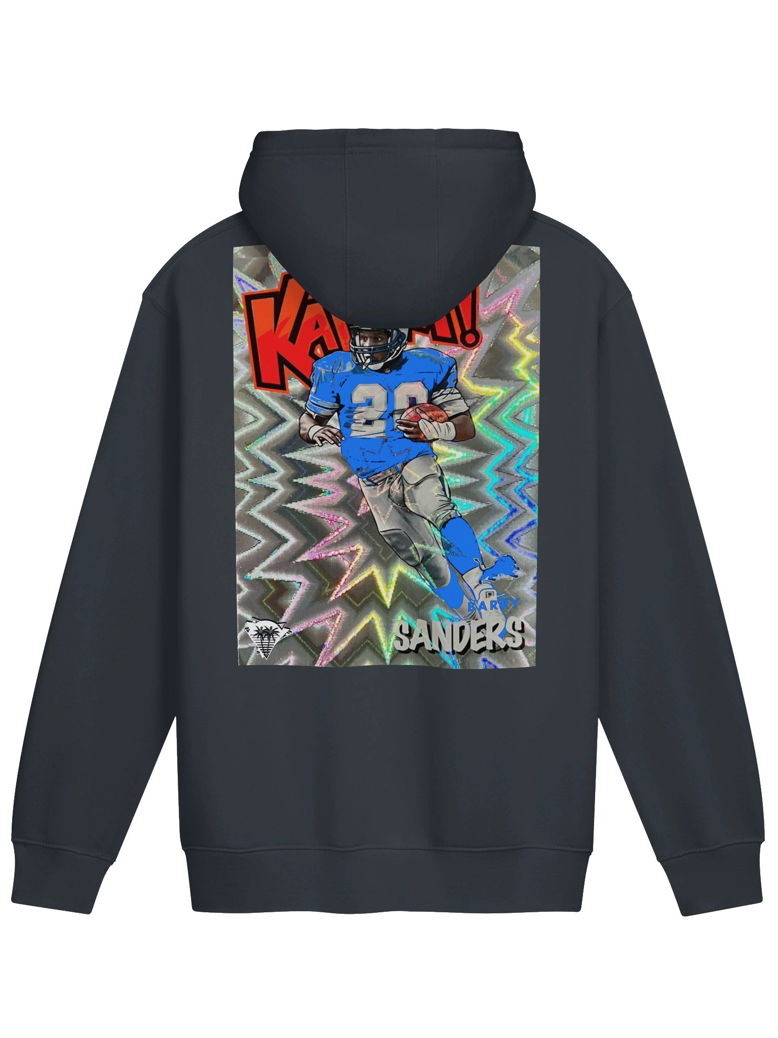 BARRY SANDERS KABOOM CARD HOODIE product image (6)