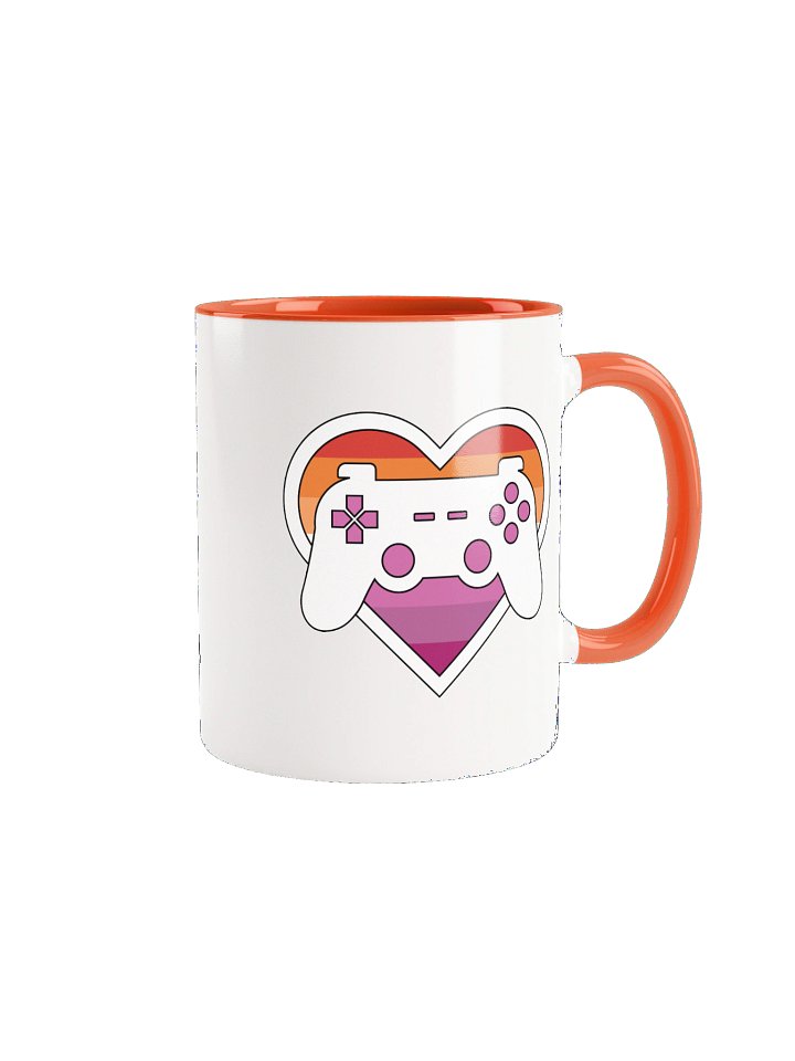 Pride Mug - Lesbian Gaymer product image (2)