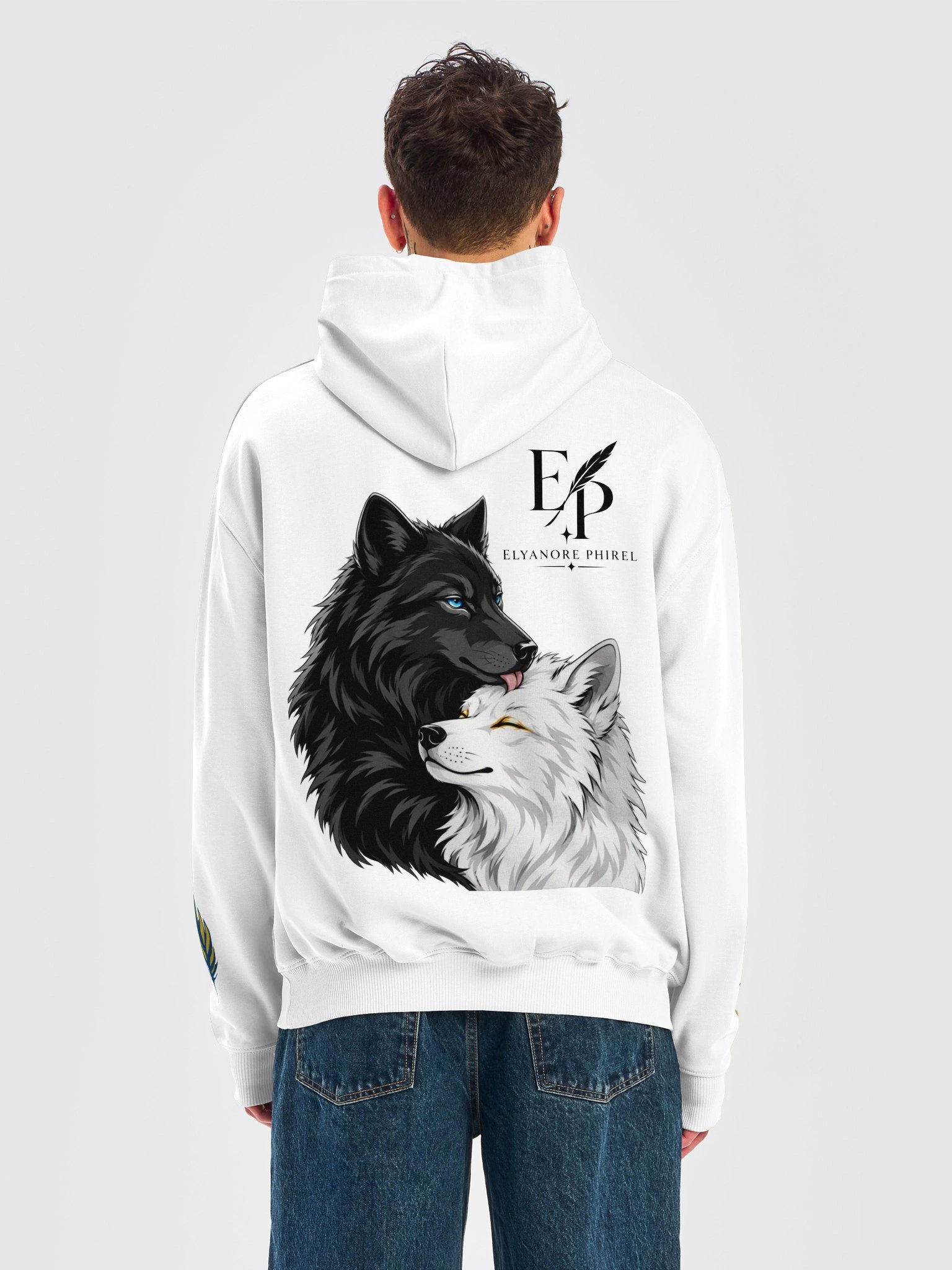 Hoodie Premium 100% coton- Collection spéciale / La dernière prière product image (11)