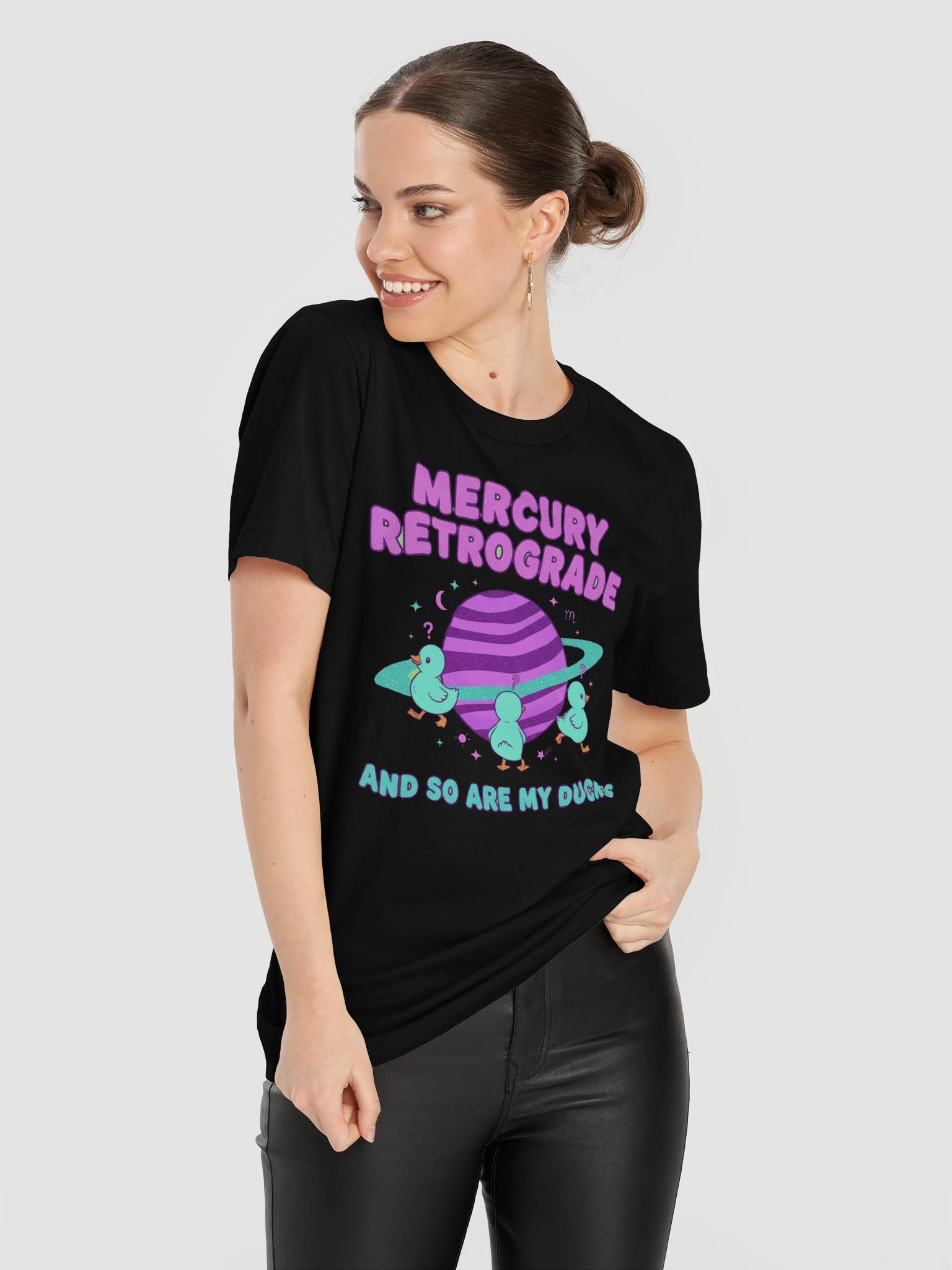 Mercury Retrograde and So Are My Ducks Tee product image (11)