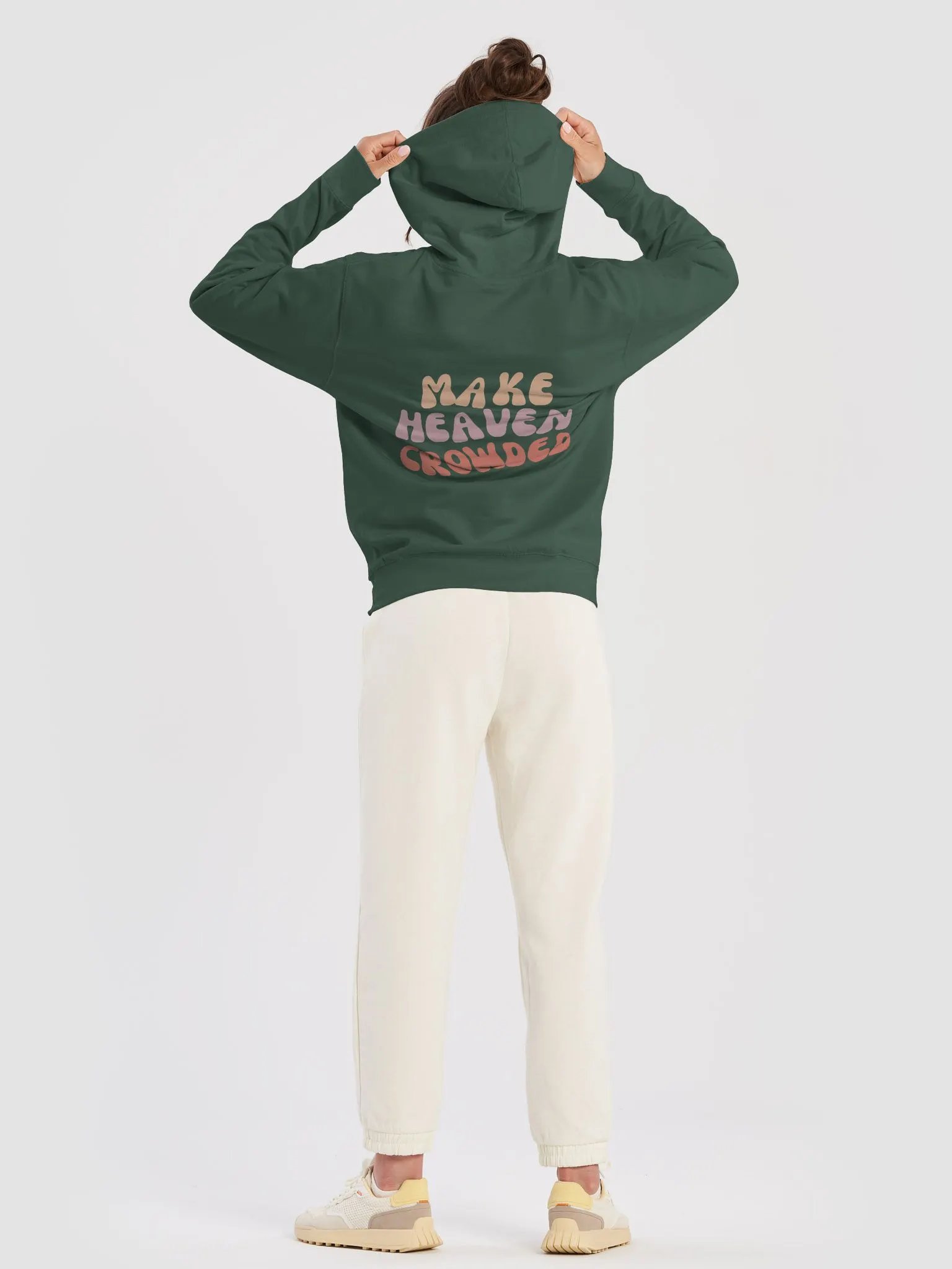Just Go - Make Heaven Crowded Hoodie product image (56)