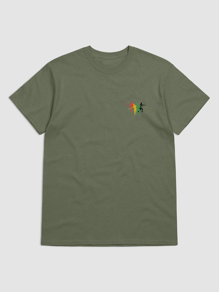 Tri-Racket Silhouette Tee product image (1)
