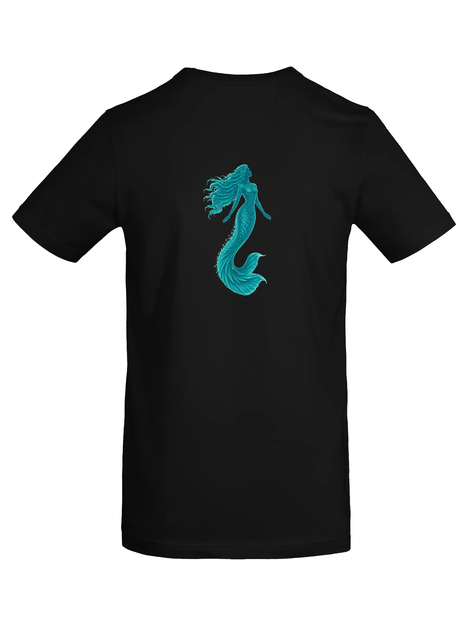 Mythos Collection: Moonlit Siren Tee (Teal) product image (6)