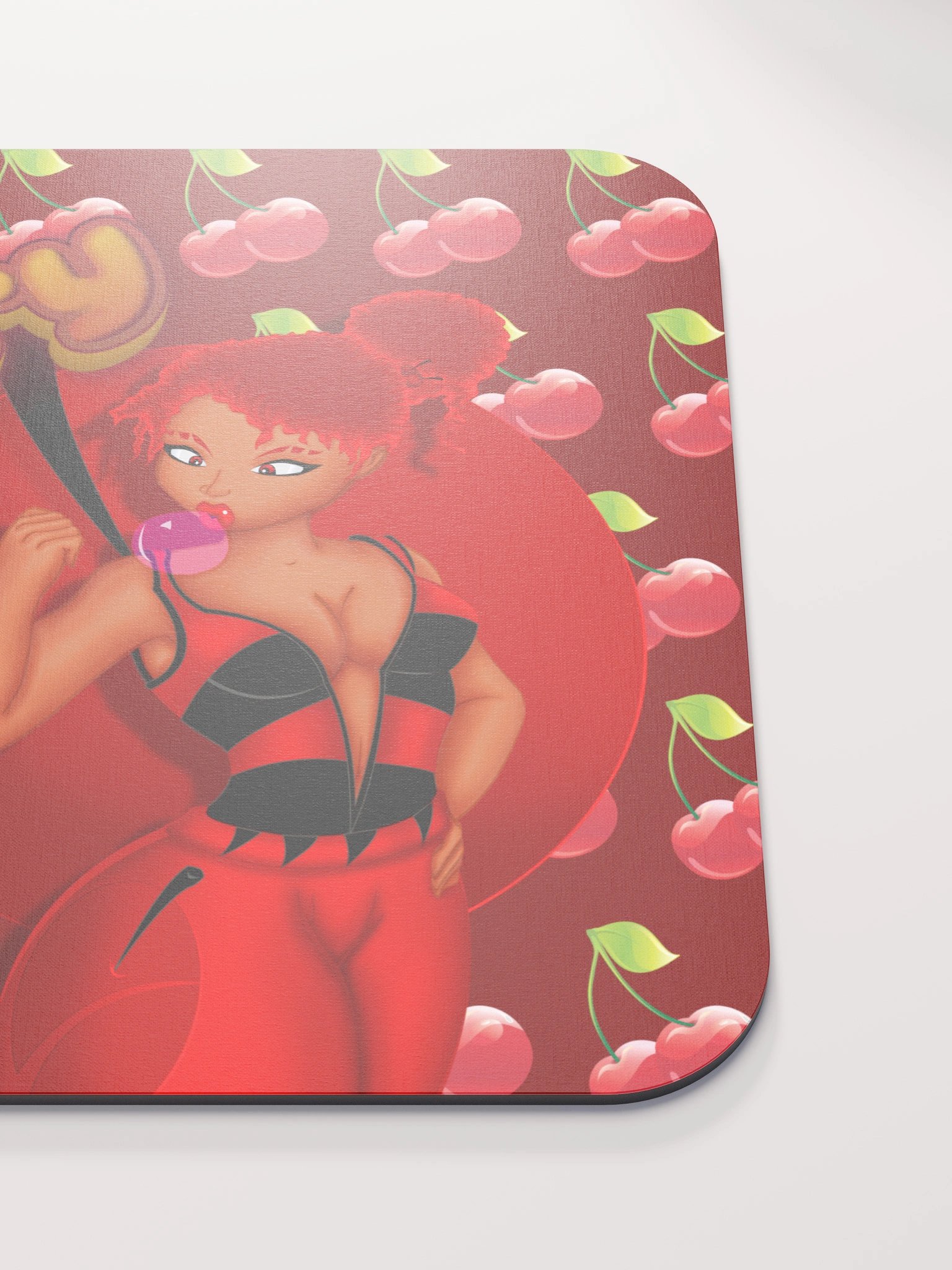 Cherry Delight Mouse Pad product image (5)