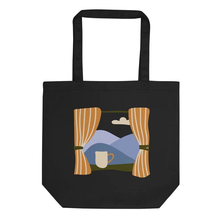 Mountain View Eco-Friendly Tote Bag product image (2)