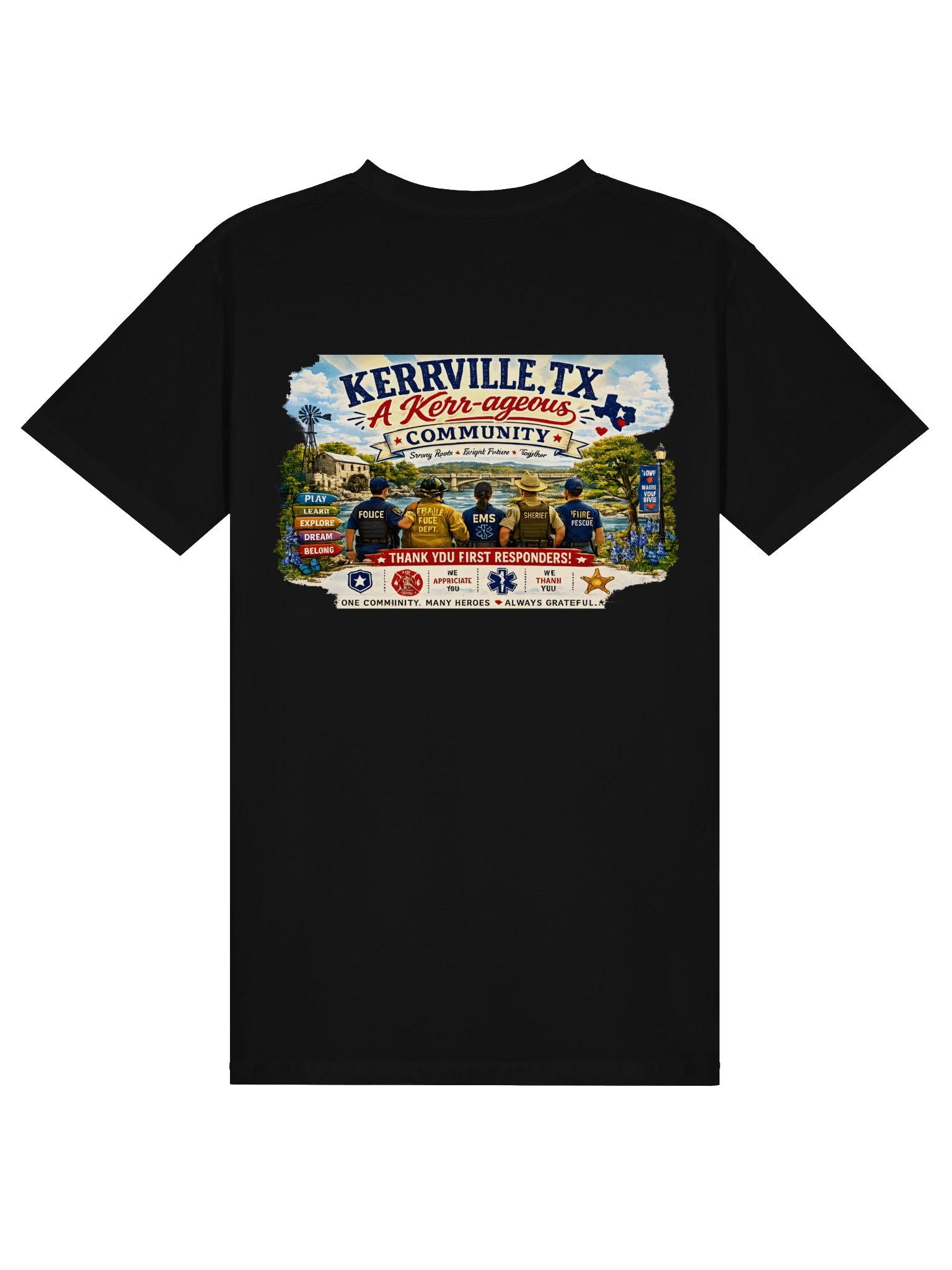 Kerr-ageous 1st Responders Vintage product image (2)