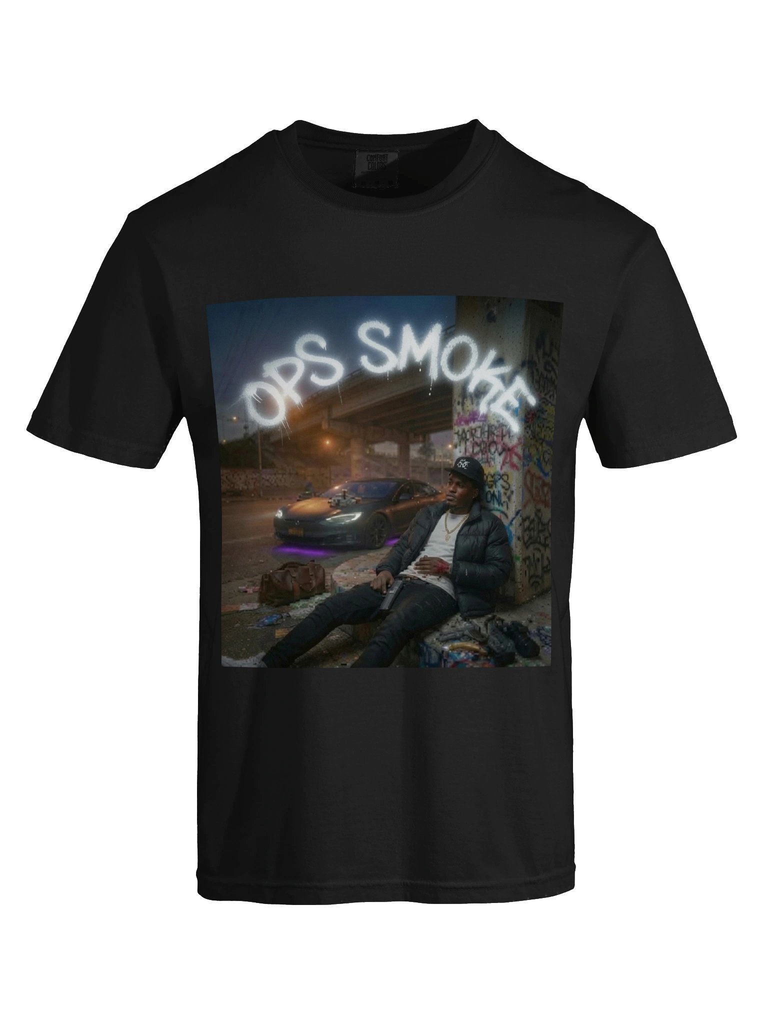OPS SMOKE ~ tee product image (5)