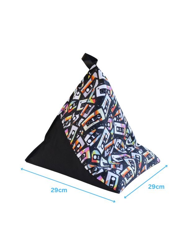 Cassette Tape Fabric Print product image (7)