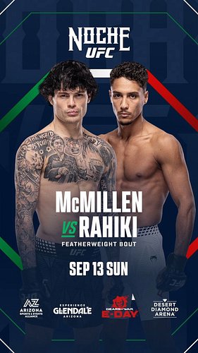 Tommy McMillen vs. Marwan Rahiki: Who's 0 Goes?

Thinker and Chase discuss Tommy McMillen vs. Marwan Rahiki at UFC Fight Nigh...