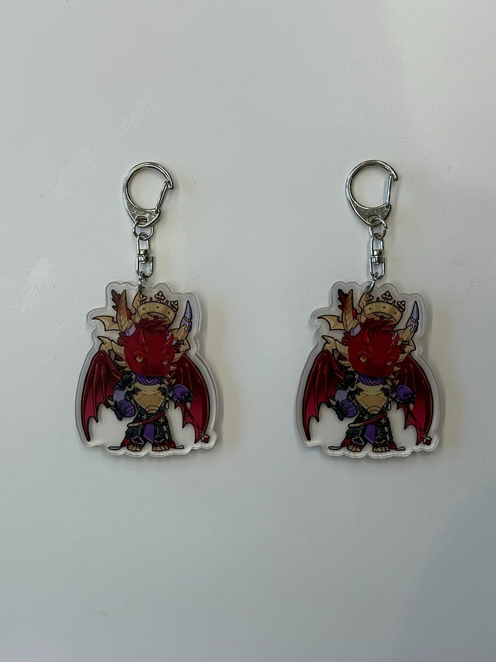 1st Debut Anniversary Acrylic Keychain product image (1)