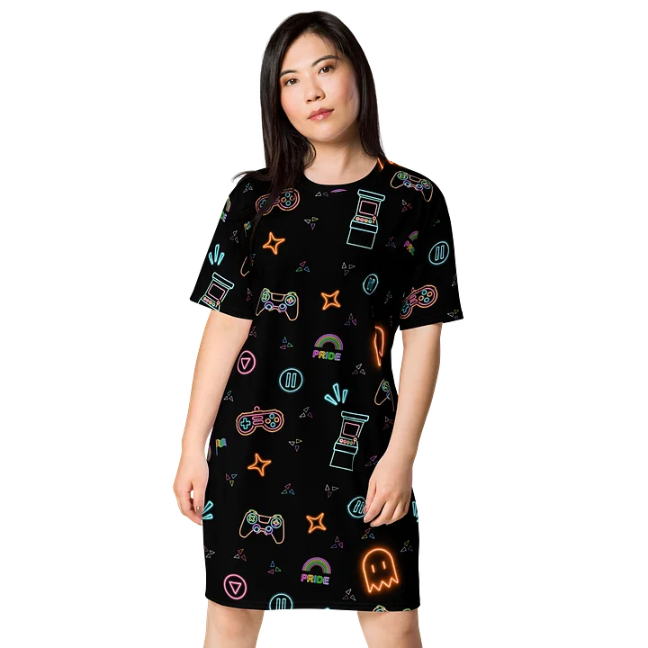 All Systems Glow — T-Shirt Dress product image (1)