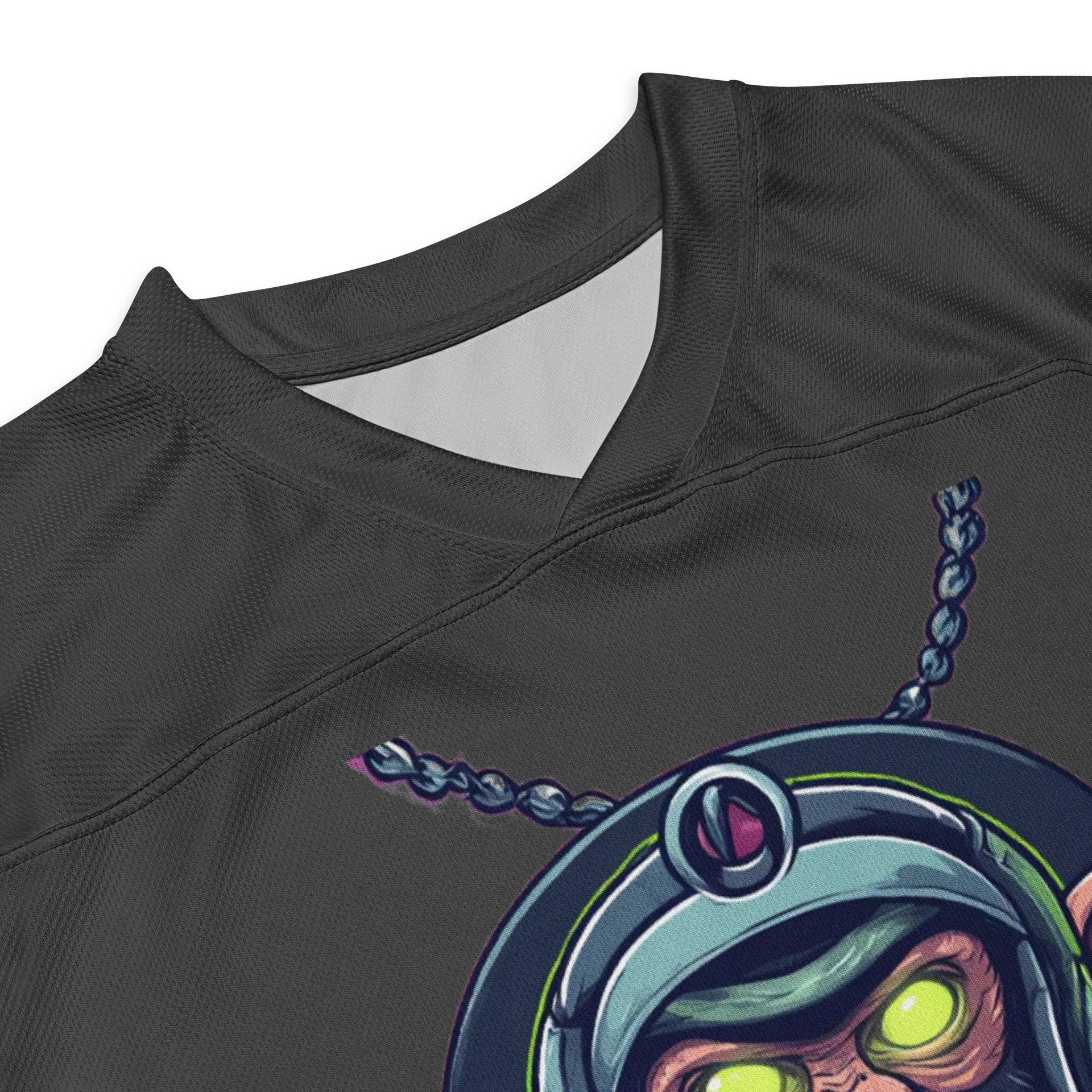 Futuristic Monkey SPN Jersey product image (3)